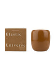 Ceramic candle in scent elastic universe