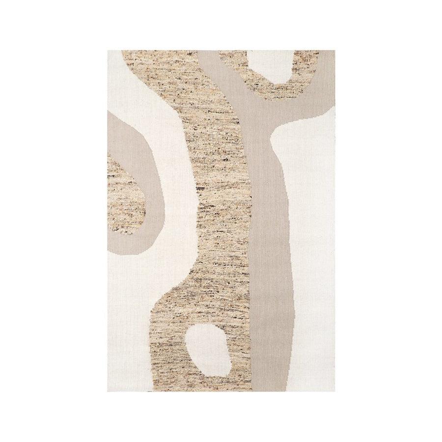 Connie rug in ivory and beige
