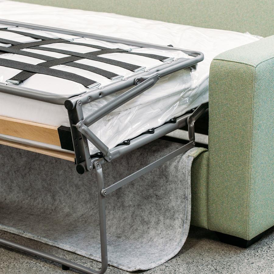 Coco queen sofa bed in nelson alfalfa