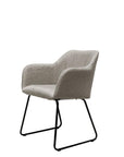 Folio Fabric Dining Chair - Grey
