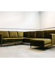 Monterey 3 Piece Sofa - Lovely Moss