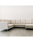 Monterey 3 piece modular sofa in copeland marl