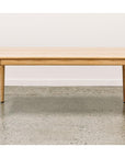 Moriyama wood coffee table in ash