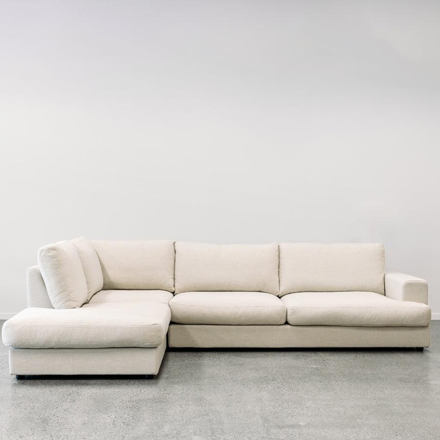 NZ made Cloud sofa and corner chaise