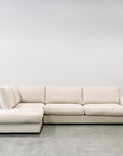 Cloud sofa and corner chaise