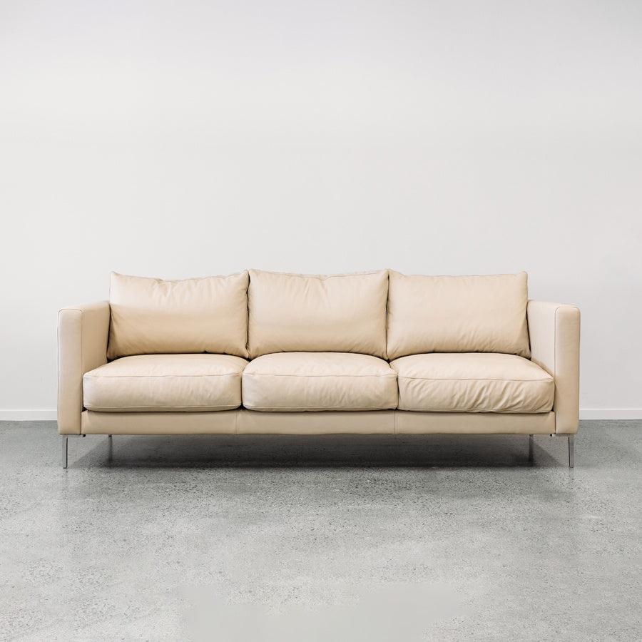 Monterey 3 Seat Sofa - Matisse Chalk