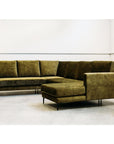 Monterey 3 Piece Sofa - Lovely Moss