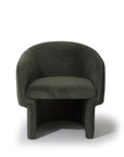 Odyssey armchair in forest green