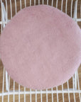 Misery Guts Tush Cush Cushion - powder pink - Stacks Furniture Store