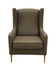 Partridge armchair in octavius olive