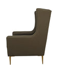 Partridge armchair in octavius olive
