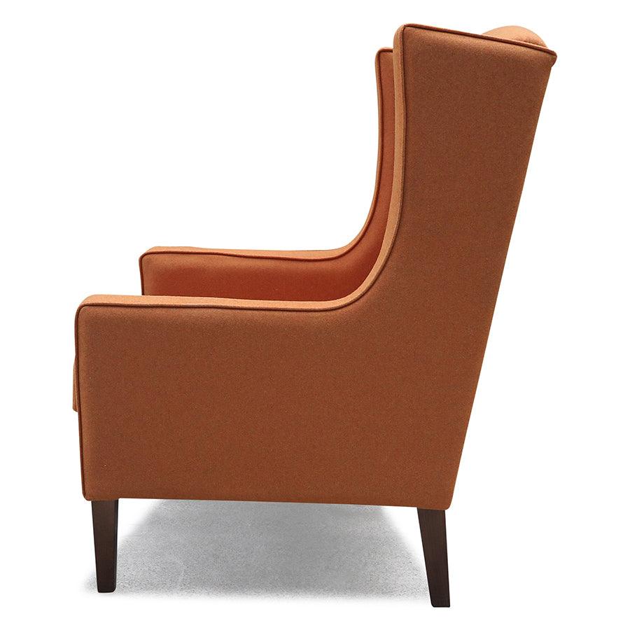 Partridge armchair in octavius marmaladeStacks FurnitureWellington