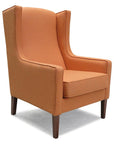 Partridge armchair in octavius marmalade