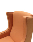 Partridge armchair in octavius marmalade
