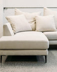 Monterey 3 piece modular sofa in copeland pumice