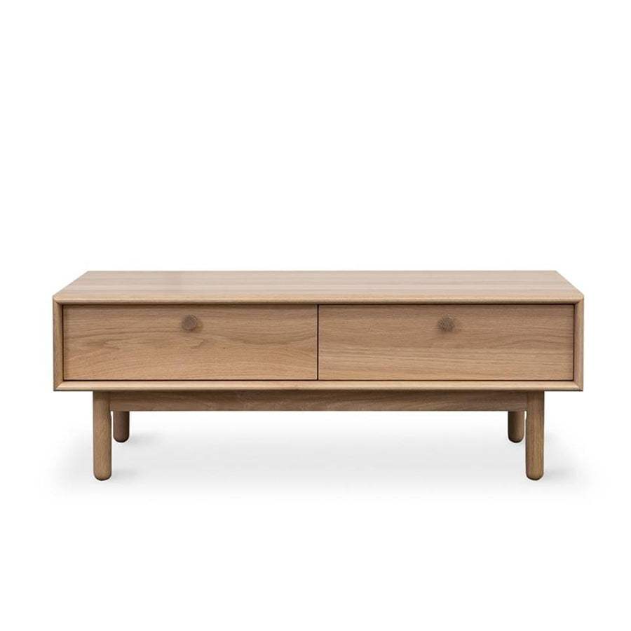 Lars coffee table with drawers 