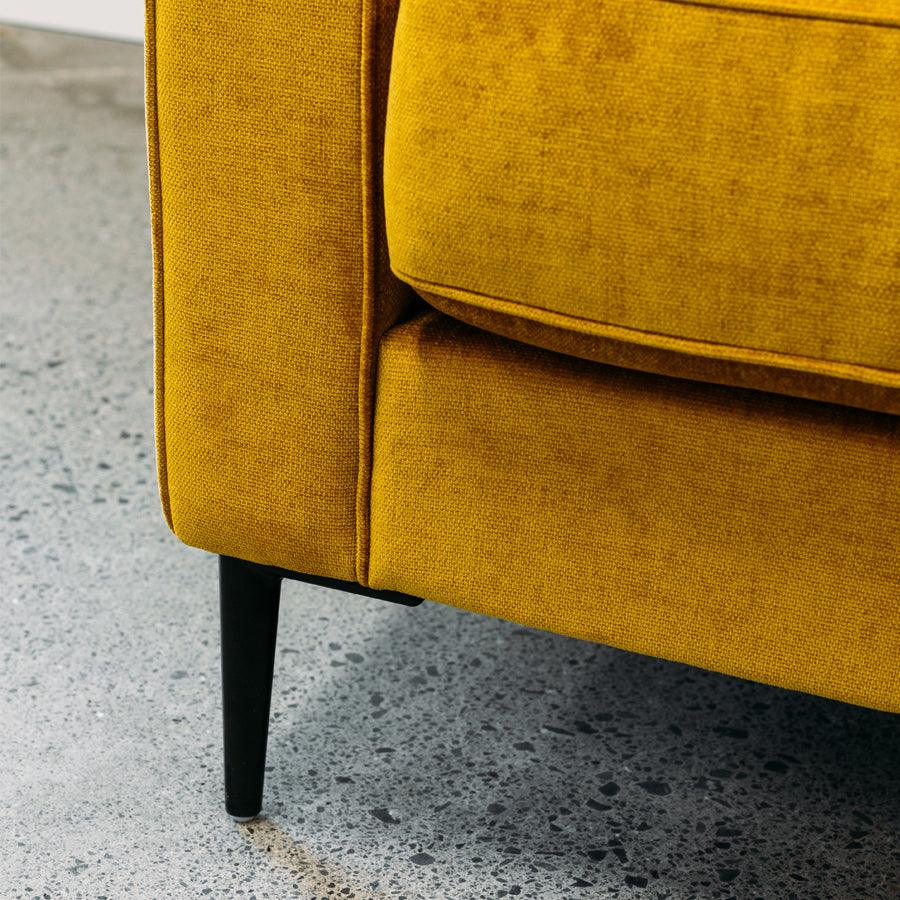 Voyager 3 Seat Sofa - Magma Dijon