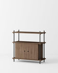 Moebe Shelving System - Cabinet - Walnut