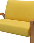 Mogambo sofa in chambray mustard