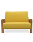 Mogambo sofa in chambray mustard
