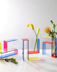 MoMa Design - Mondri Vase Neon - Stacks Furniture Store