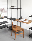 Moebe Shelving System - Desk B