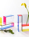 MoMa Design - Mondri Vase Neon - Stacks Furniture Store