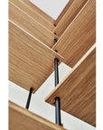 Moebe Shelving System - Oak Shelves