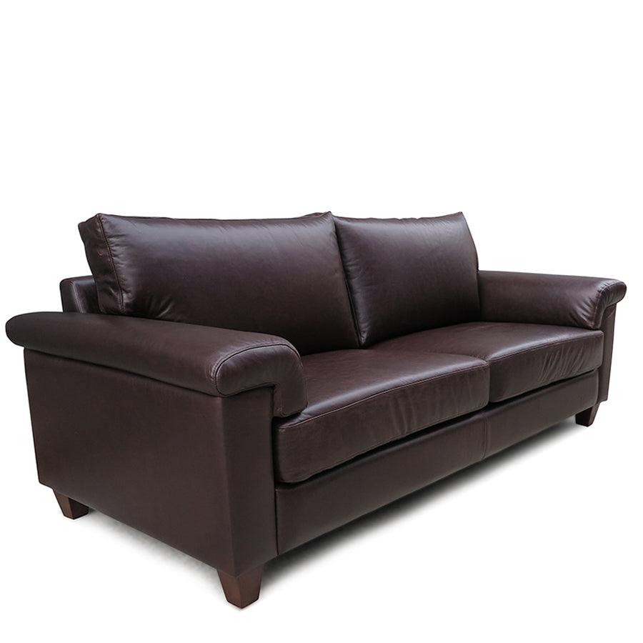 Palm Springs leather sofa