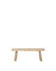 Short Parq Bench - Natural