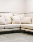 Monterey 3 piece modular sofa in copeland pumice