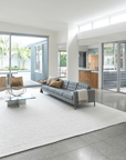 Nebraska Wool Rug - Natural White