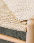 Wishbone dining chair in beech