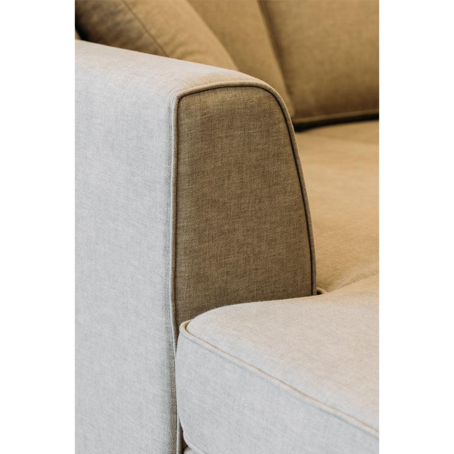 Santa Barbara 4s Sofa + Chaise - Chambray Tussock