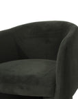 Odyssey armchair in forest green