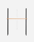 Moebe Shelving System - Single Shelf Oak - Stacks Furniture Store