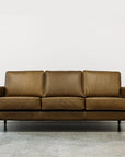 Chanel sofa in coronet olive