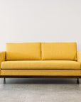 Tango sofa in loft mustard
