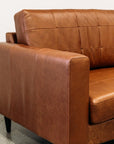 Tango leather sofa in settler tapa
