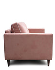 Santa Barbara 3 Seat Sofa - Elton Peach