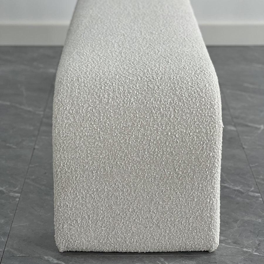 Daphins Bench - Cream Boucle