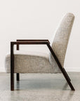 Mogambo armchair in nixon ash