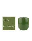 Ceramic candle in scent soft landing