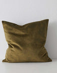 Ava Cushion - Moss