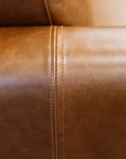 Tango leather sofa in settler tapa