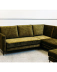 Monterey 3 Piece Sofa - Lovely Moss