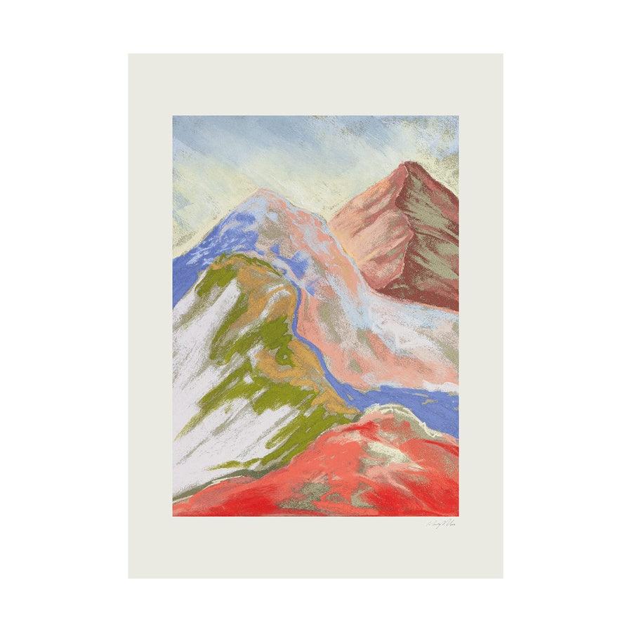 Mandy Maria Cuillin Ridge Print 