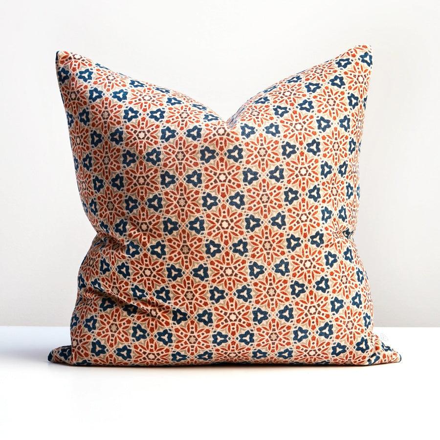 Arabesque Velvet Cushion