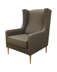Partridge armchair in octavius olive