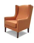 Partridge armchair in octavius marmalade